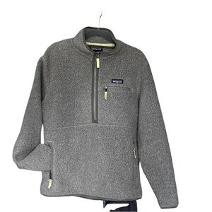 Women’s Patagonia Retro Pile Fleece Marsupial Gray Very good Condition Size Med
